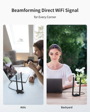 Lade das Bild in den Galerie-Viewer, ioGiant AX1800 High Gain USB WiFi 6 Adapter Brings Direct Signal with Beamforming Technology to Build Reliable Connection